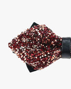 Noeud papillon paillette | Rouge & rose Rouge | Rose gold