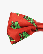 Noeud papillon noël | Sapin de noël Rouge