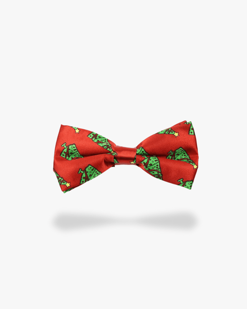 Noeud papillon noël | Sapin de noël Rouge