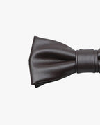 Noeud papillon en cuir | Classique Noir