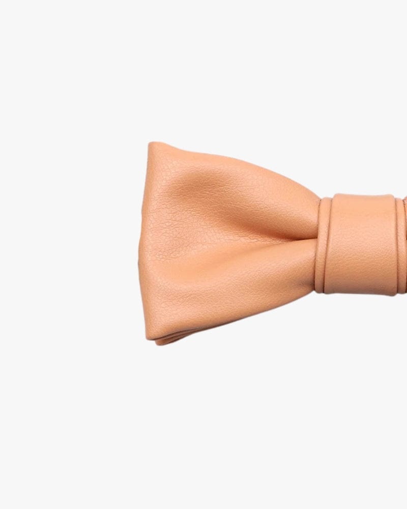 Noeud papillon en cuir | Terracotta Terracotta