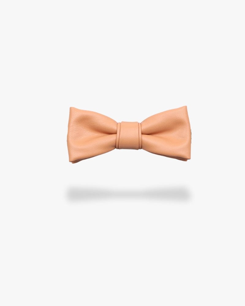 Noeud papillon en cuir | Terracotta Terracotta