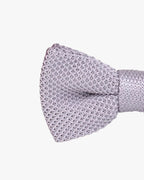 Noeud papillon tricot | Gris clair Gris