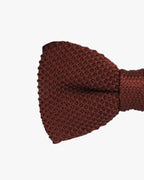 Noeud papillon tricot | Marron Marron