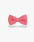 Noeud papillon tricot | Rose bonbon Rose