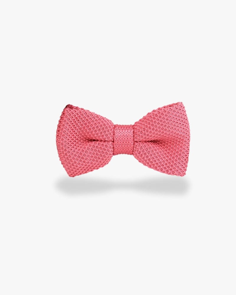 Noeud papillon tricot | Rose bonbon Rose