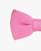 Noeud papillon tricot | Rose Rose