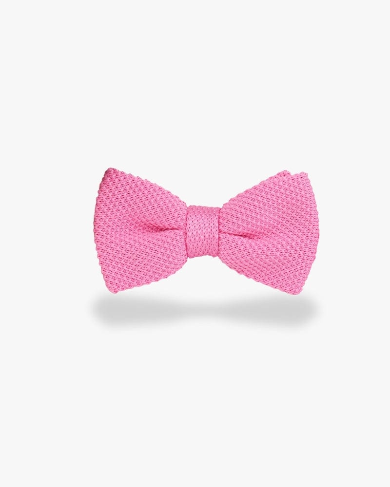 Noeud papillon tricot | Rose Rose