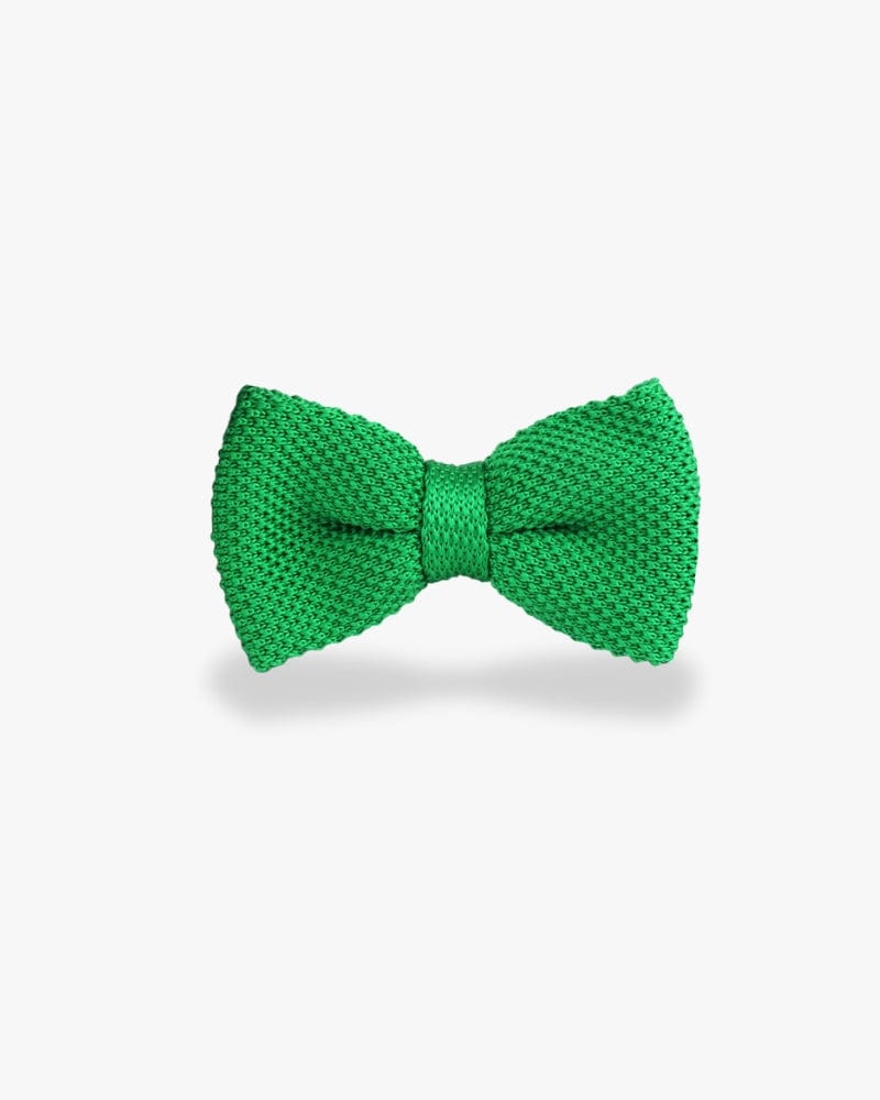 Noeud papillon tricot | Vert foncé Vert
