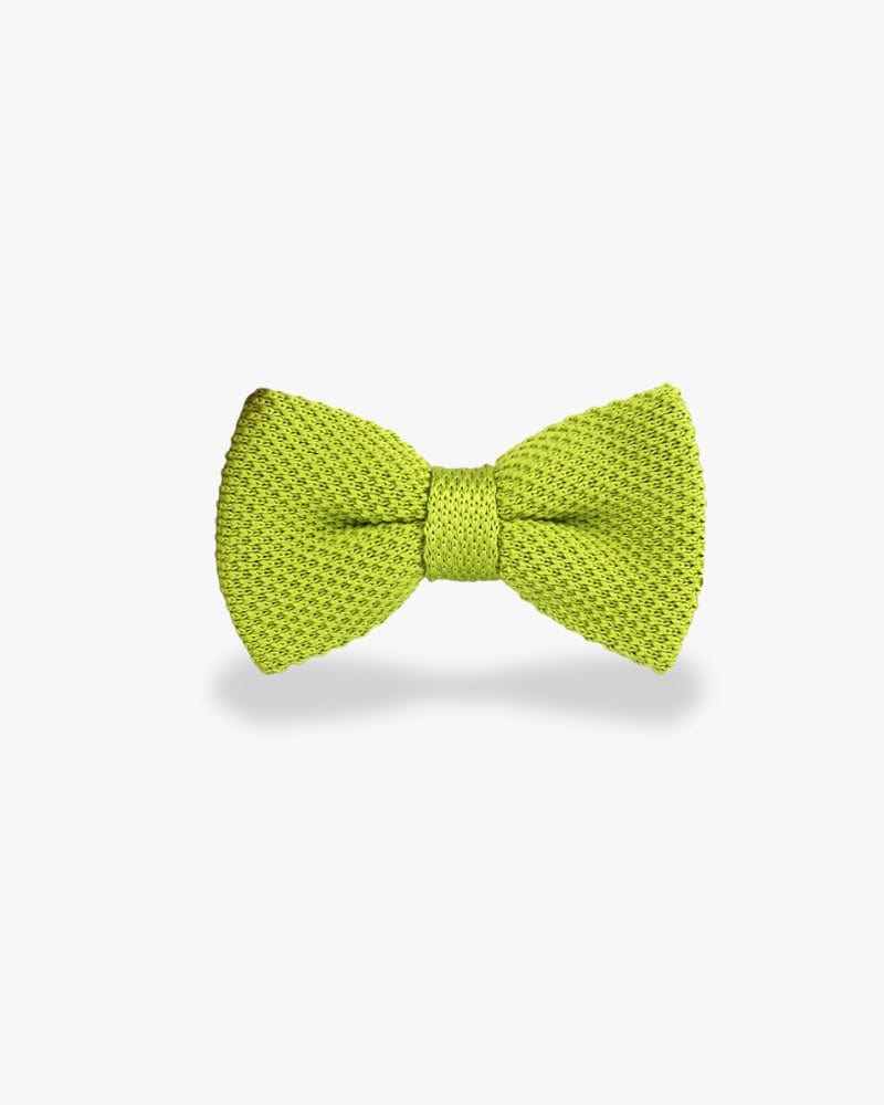 Noeud papillon tricot | Vert Vert