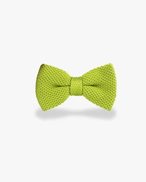 Noeud papillon tricot | Vert Vert