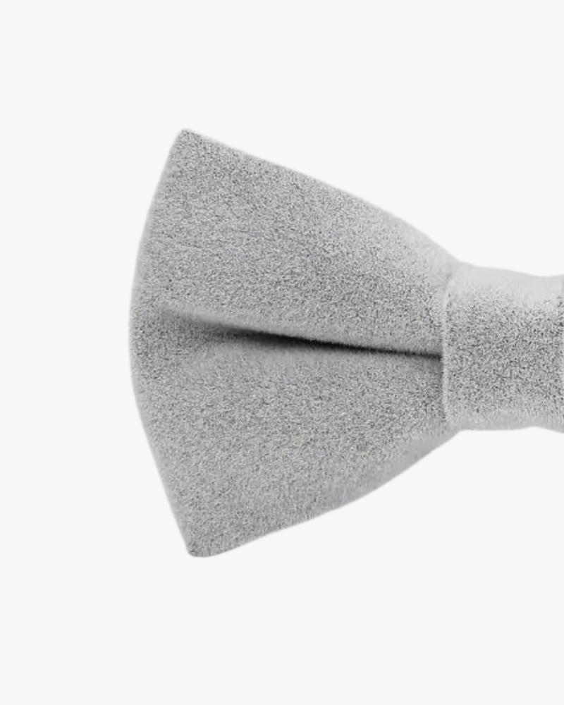 Noeud papillon velours | Gris Gris