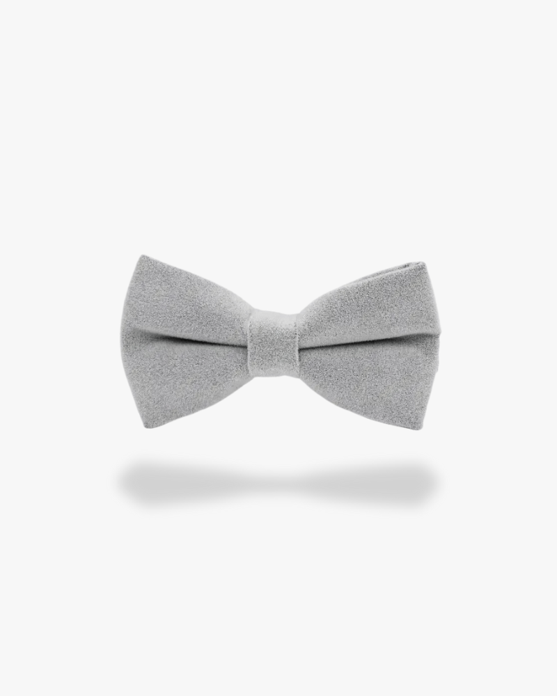 Noeud papillon velours | Gris Gris