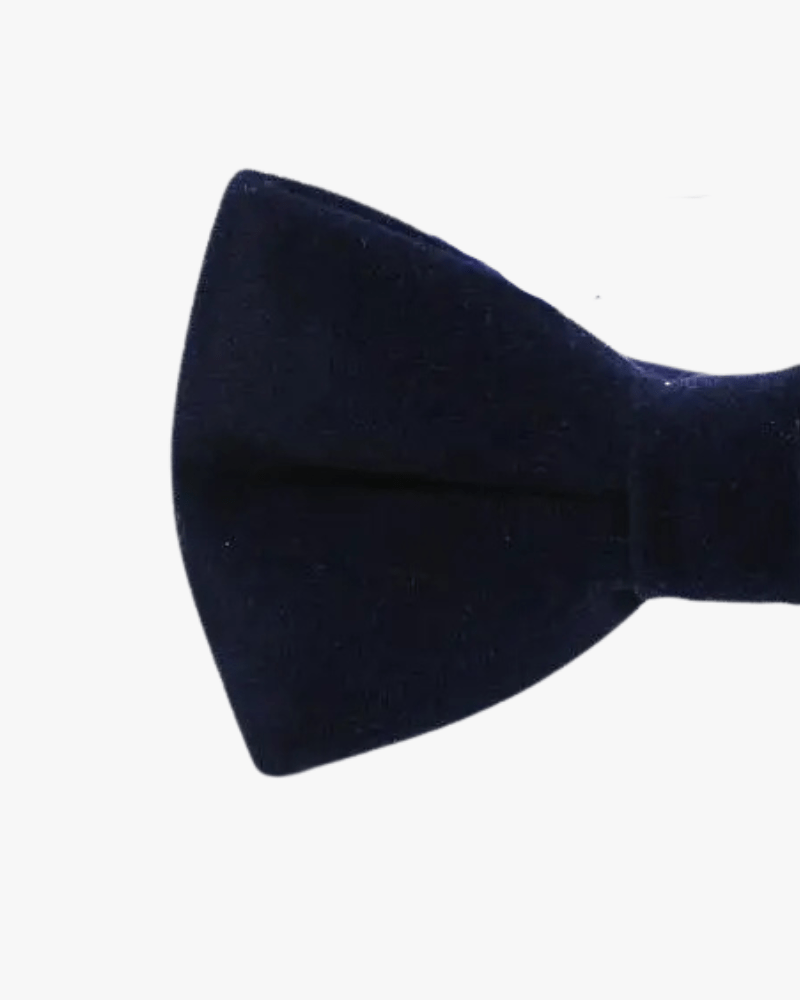 Noeud papillon velours | Bleu marine Bleu marine intense