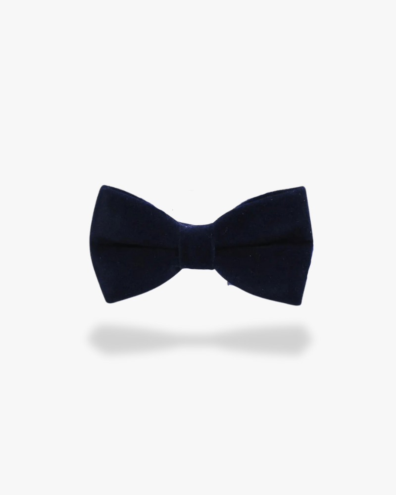 Noeud papillon velours | Bleu marine Bleu marine intense