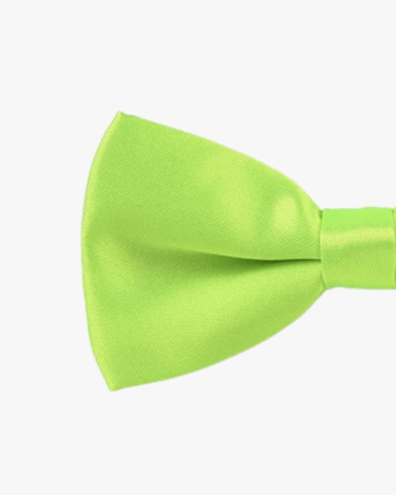 Noeud papillon bébé | Vert anis Vert