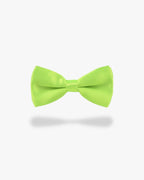 Noeud papillon bébé | Vert anis Vert