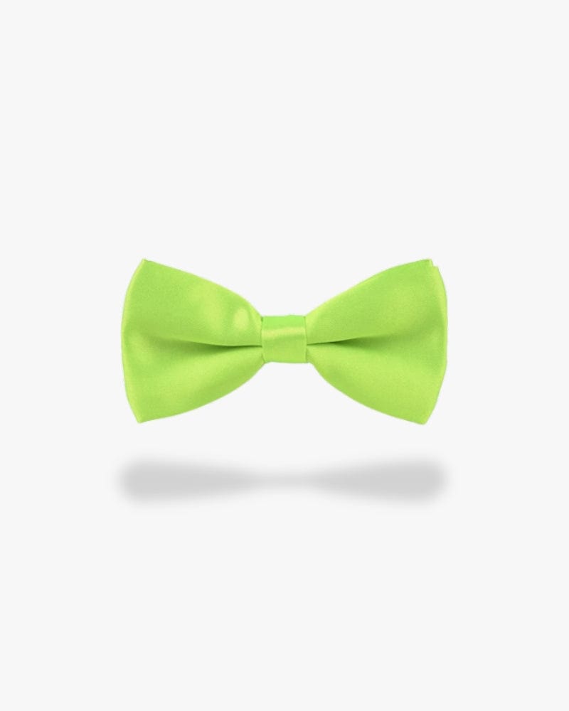 Noeud papillon bébé | Vert anis Vert