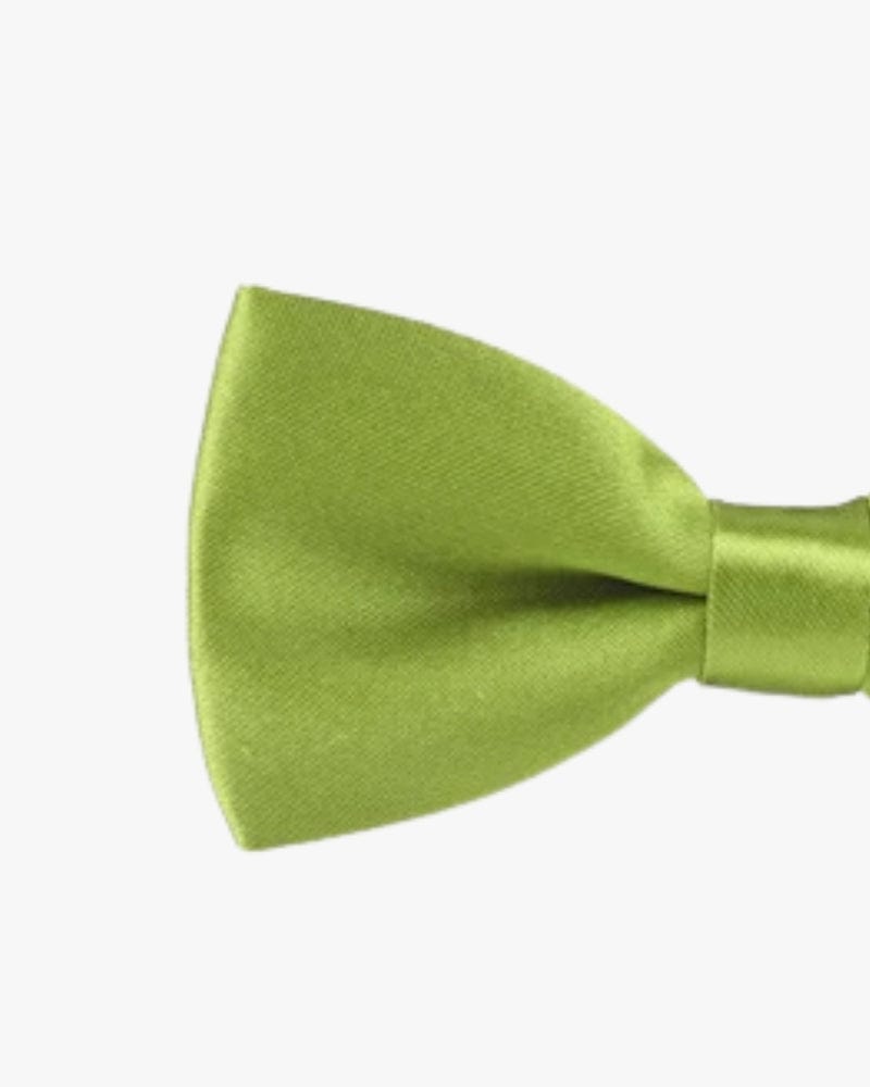 Noeud papillon bébé | Vert olive Vert