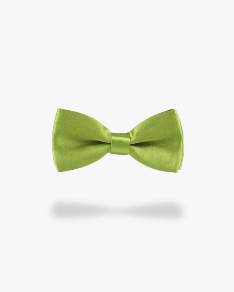 Noeud papillon bébé | Vert olive Vert