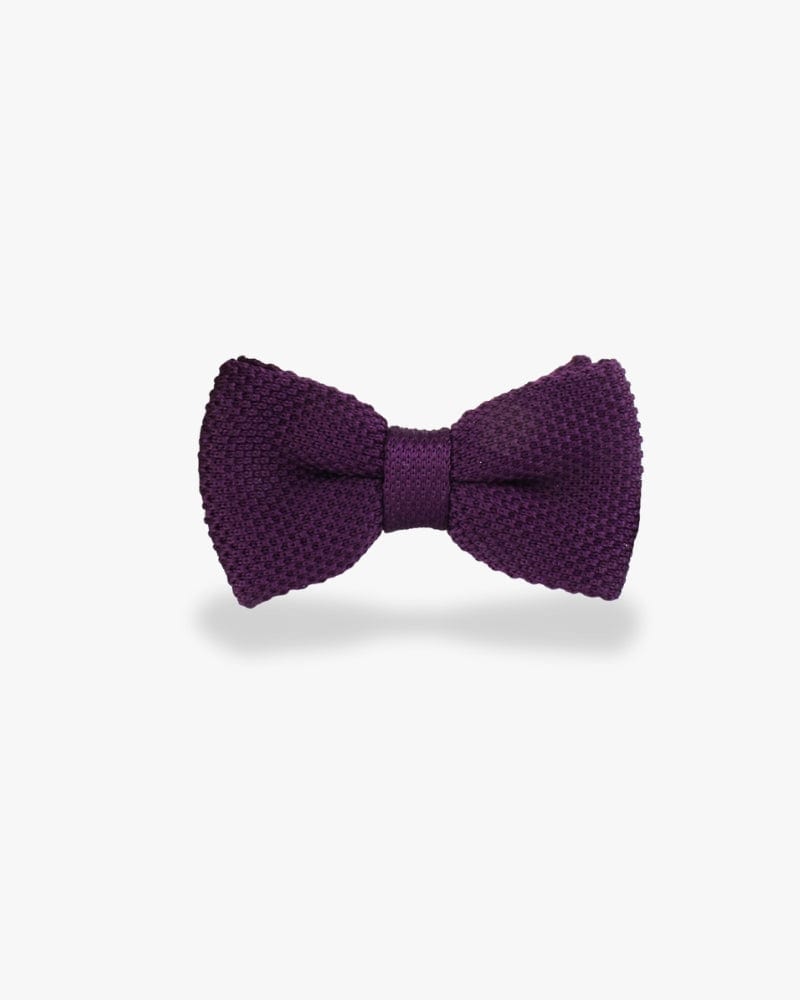 Noeud papillon tricot | Prune Prune