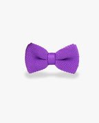 Noeud papillon tricot | Violet Violet