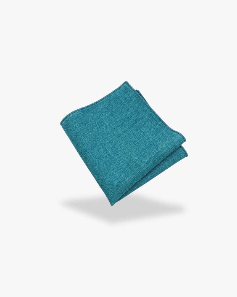 Pochette de costume | Bleu canard Bleu canard