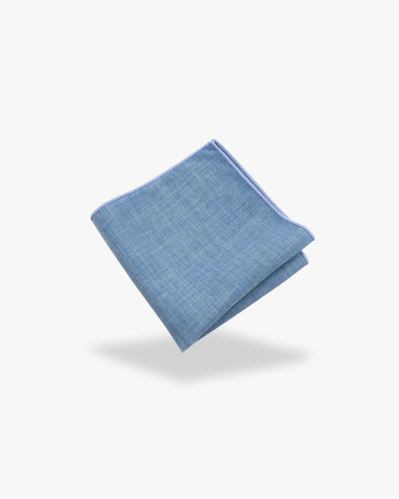 Pochette de costume | Bleu Bleu