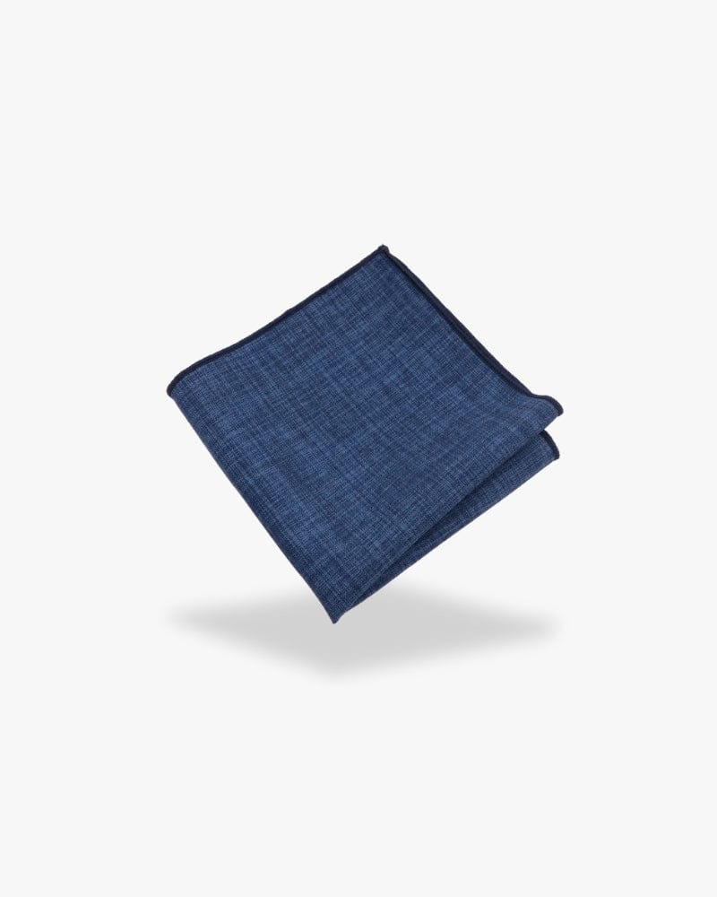 Pochette de costume | Bleu lagon Bleu