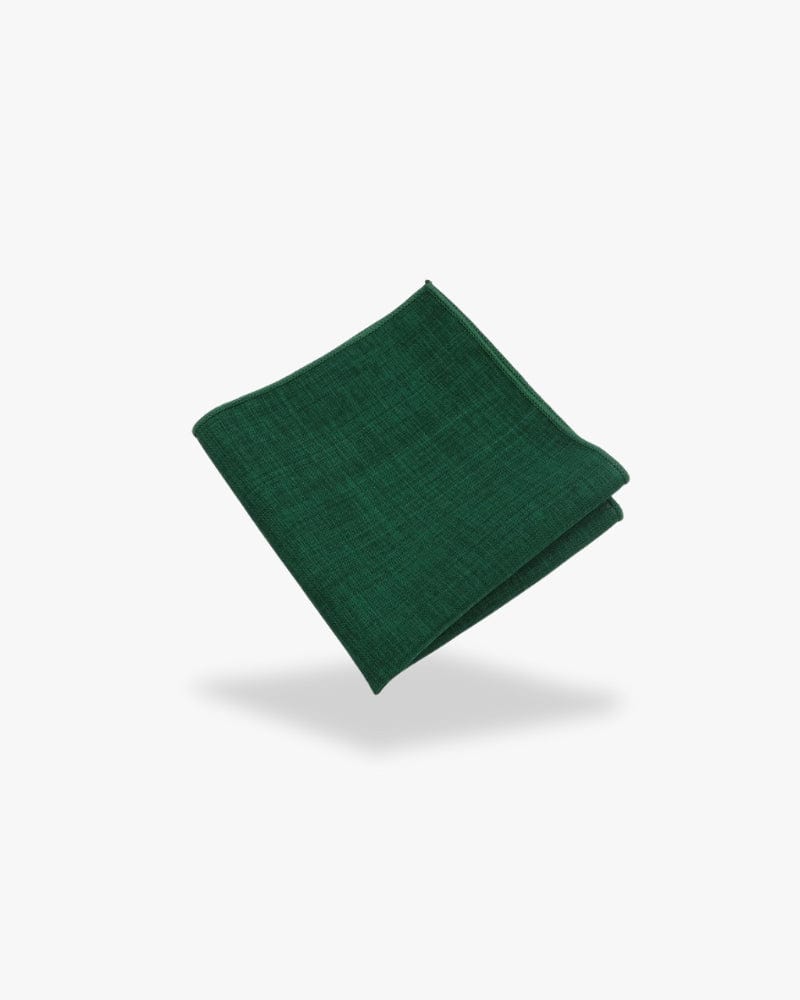 Pochette de costume | Vert émeraude Vert emmeraude