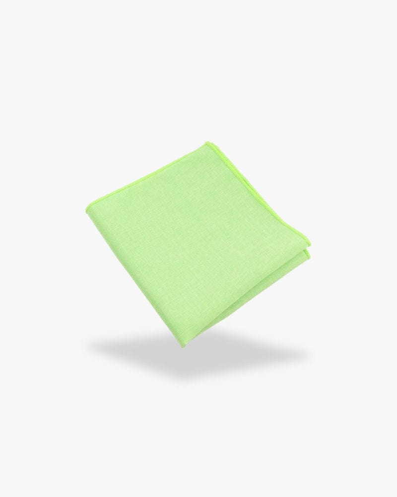 Pochette de costume | Vert pomme Vert