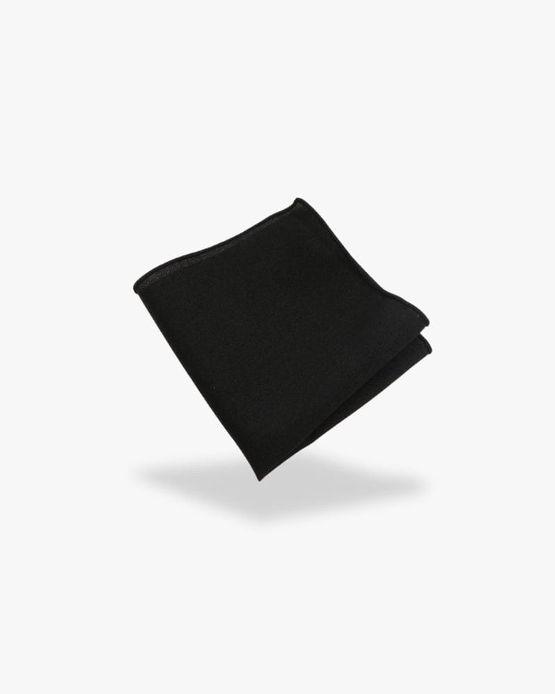 Pochette de costume | Noir Noir