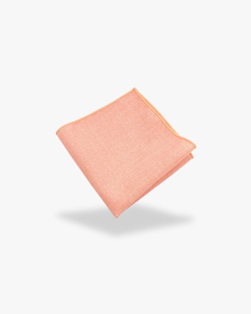 Pochette de costume | Rose pale Rose
