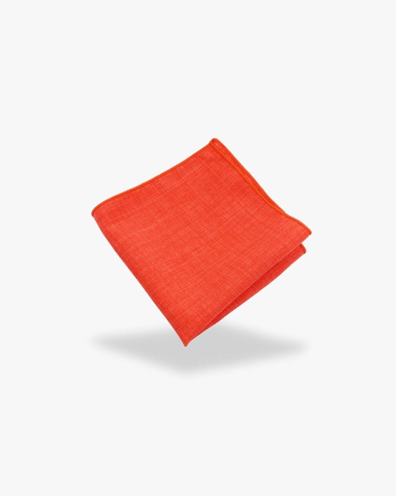 pochette de costume rouge