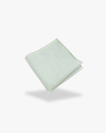 Pochette de costume | Vert d'eau Vert d'eau