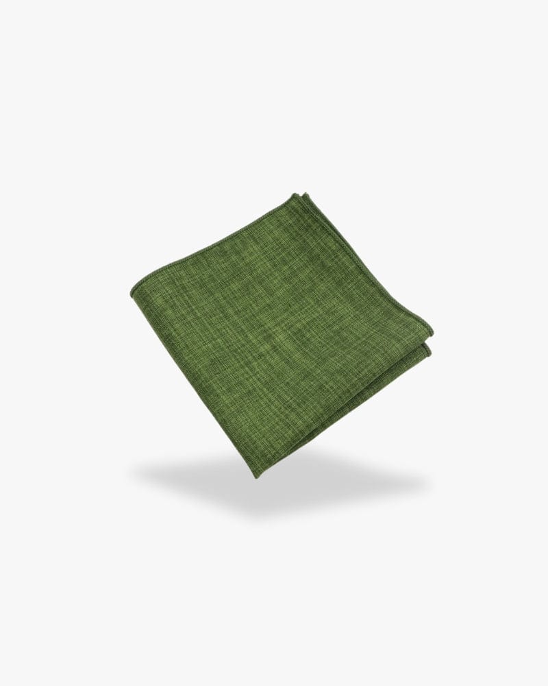 Pochette de costume | Vert sapin Vert sapin