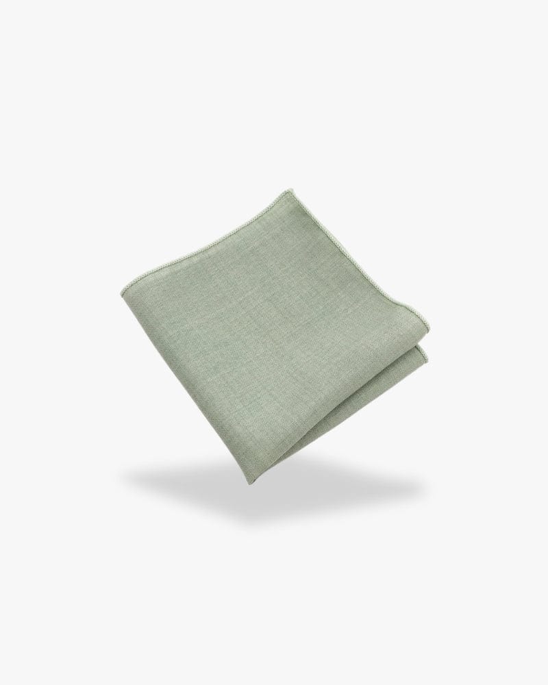 Pochette de costume | Vert sauge Vert sauge