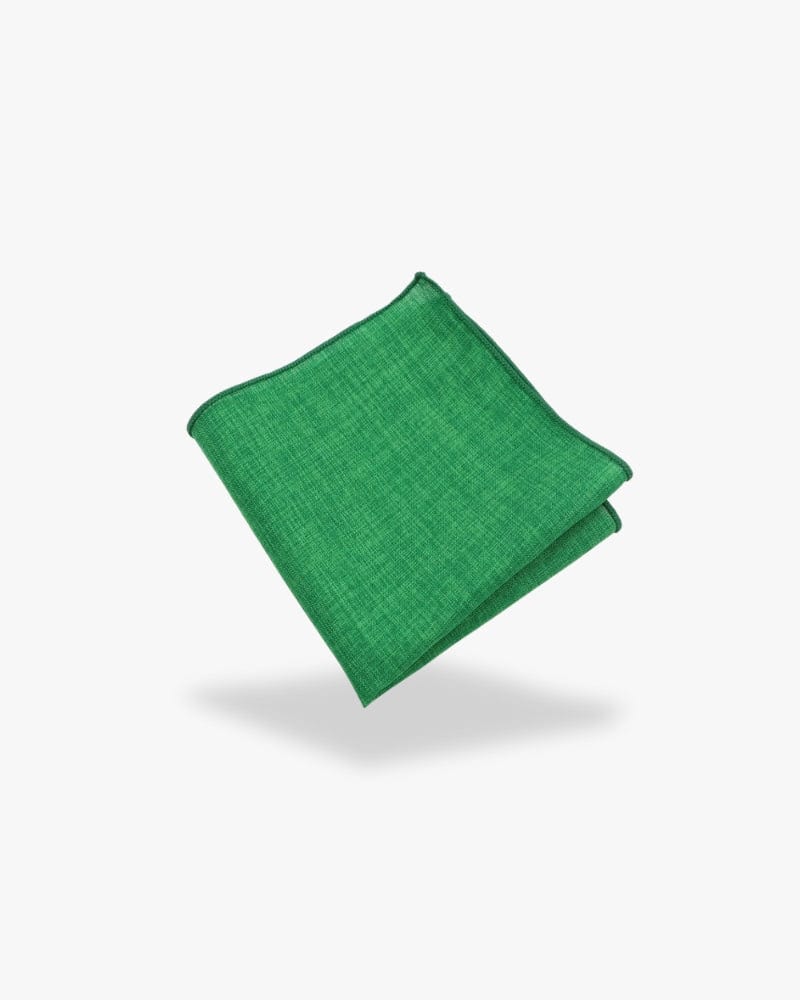 Pochette de costume | Vert Vert