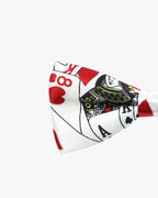 Noeud papillon | Poker Blanc