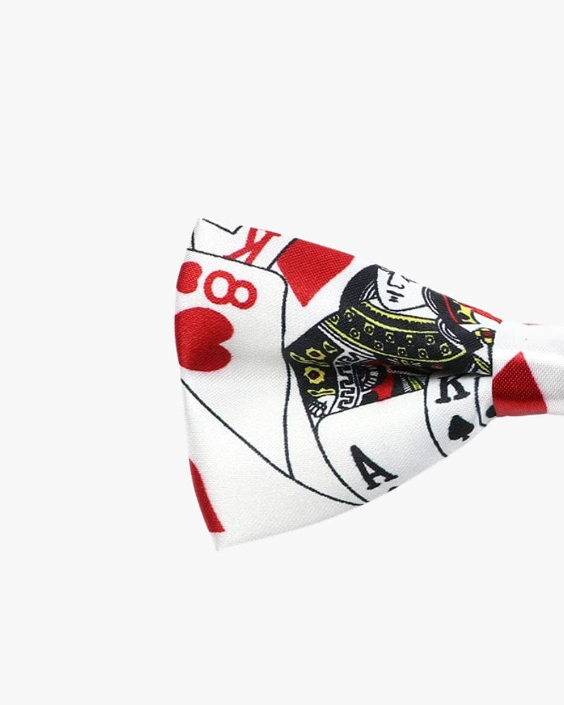 Noeud papillon | Poker Blanc