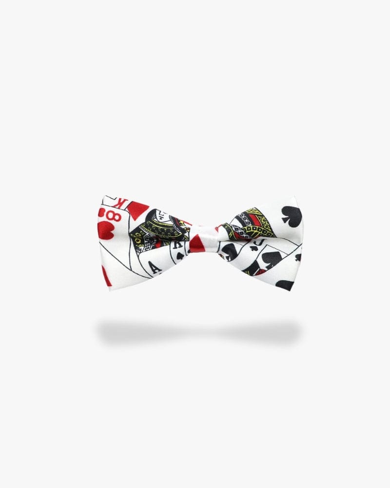 Noeud papillon | Poker Blanc