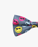 Noeud papillon | Smiley Gris