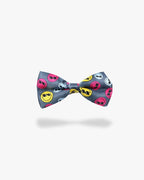 Noeud papillon | Smiley Gris