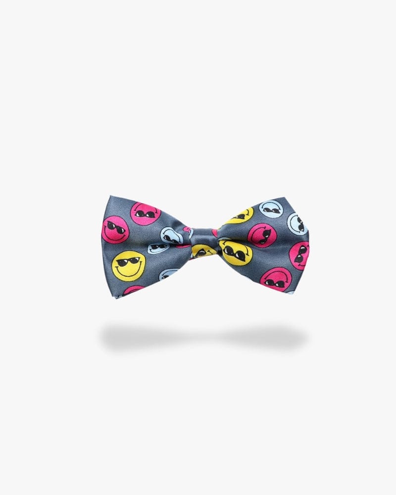 Noeud papillon | Smiley Gris